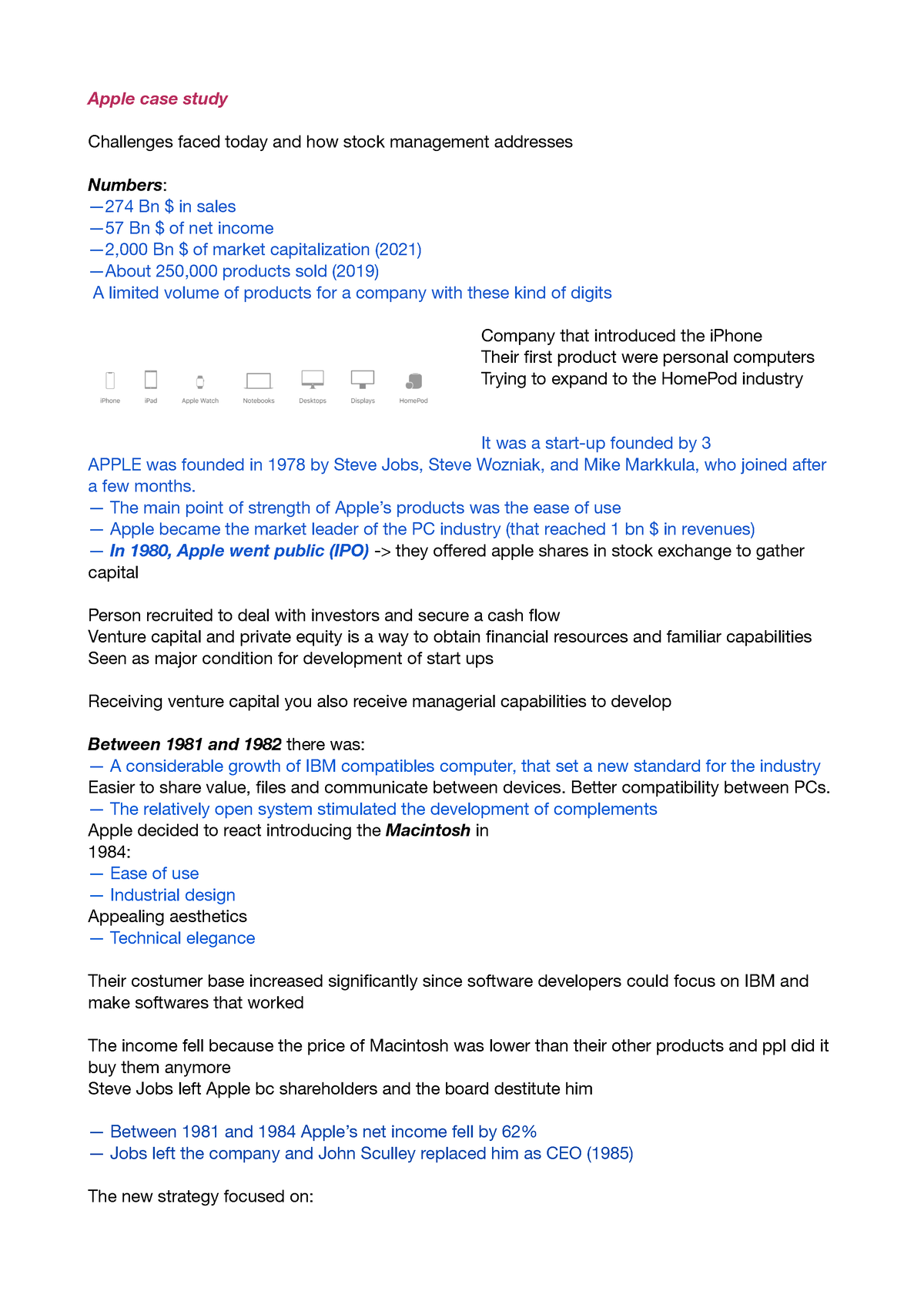 apple knowledge management case study