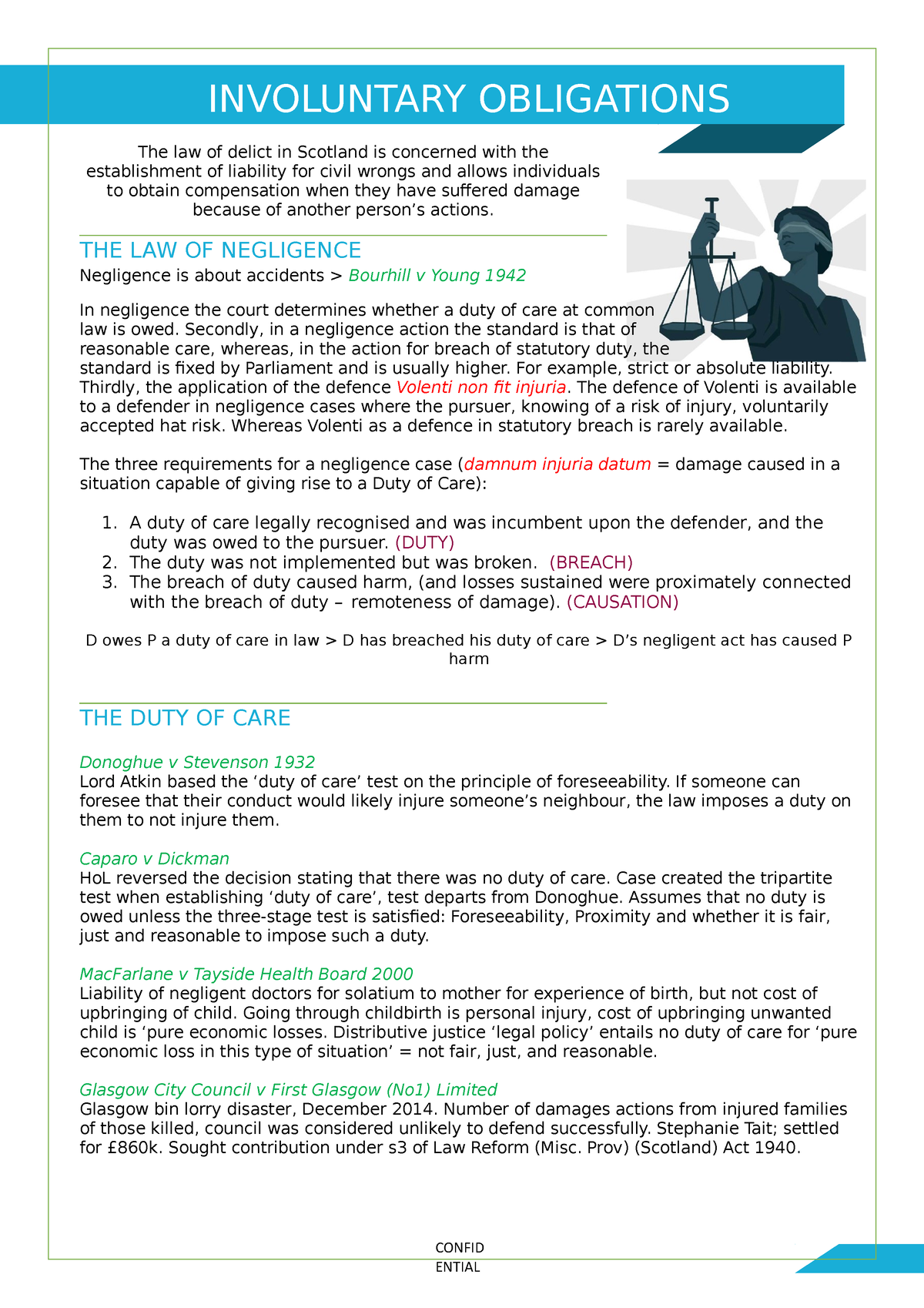 Involuntary Obligations Extende Study Notes - INVOLUNTARY OBLIGATIONS ...