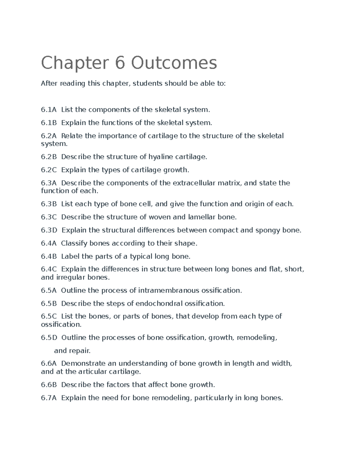 Chapter 6 Outcomes & Outline - Chapter 6 Outcomes After Reading This ...