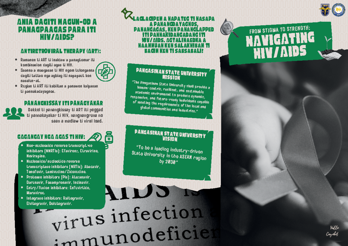 HIV AIDS ILOCANO BROCHURE - NAVIGATING HIV/AIDS FROM STIGMA TO STRENGTH ...