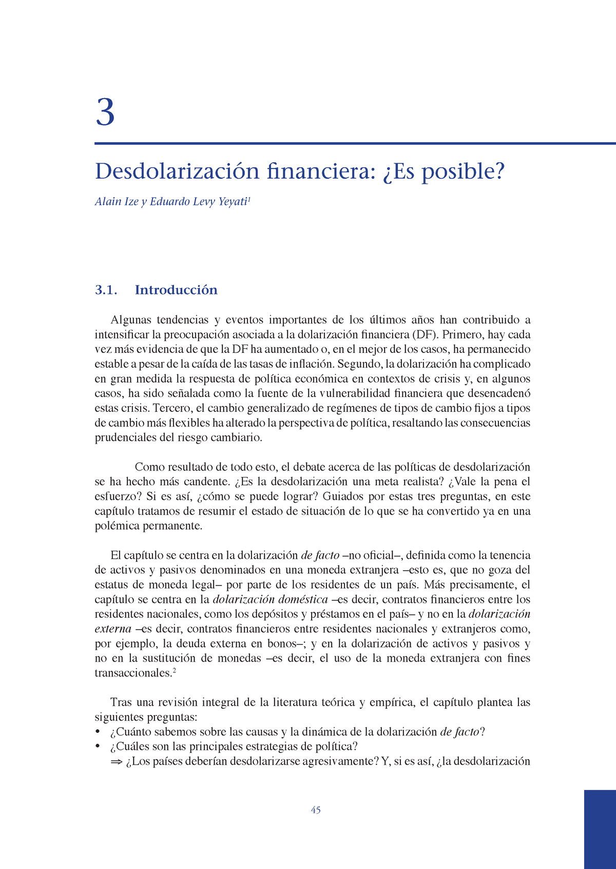 Dolarizacion-Financiera-03 - 3 Desdolarización Financiera: ¿Es Posible ...