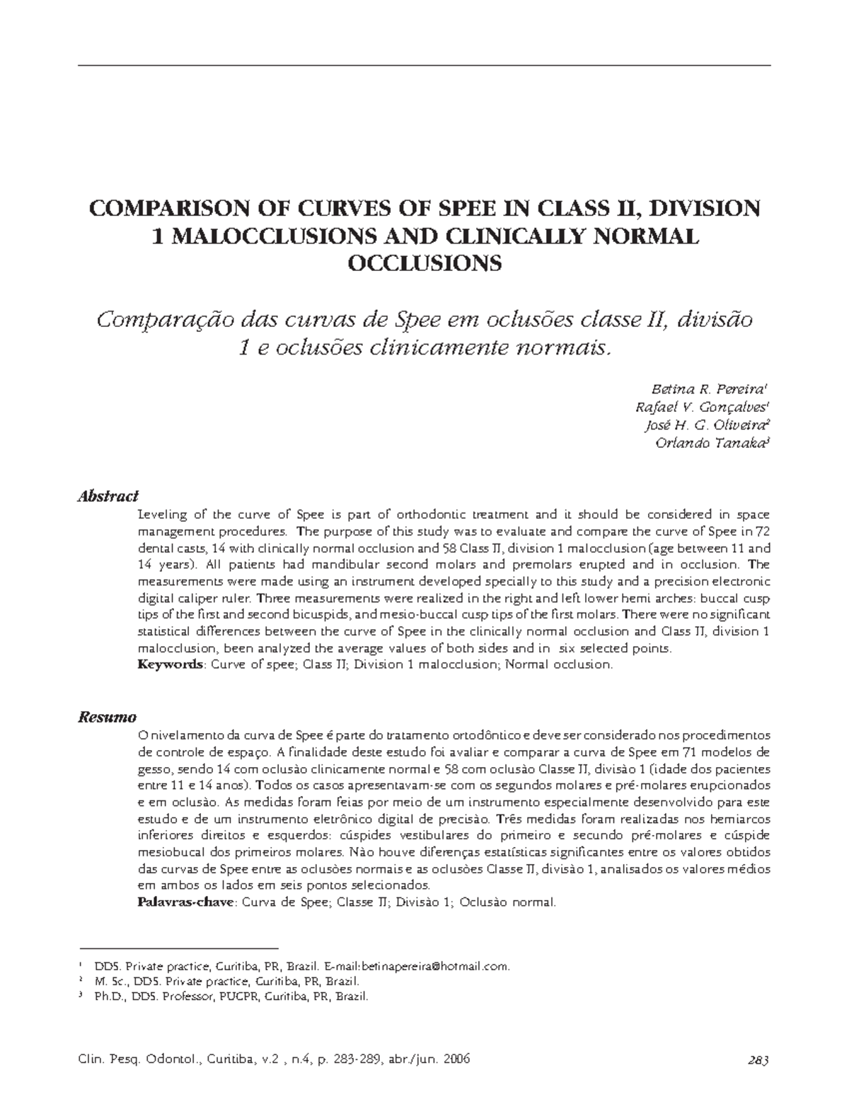 Perfect Bite? Understanding The Spee And Wilson Curves - rveqdgx