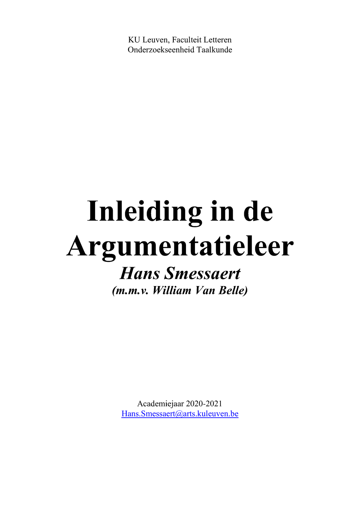 ku leuven letteren thesis