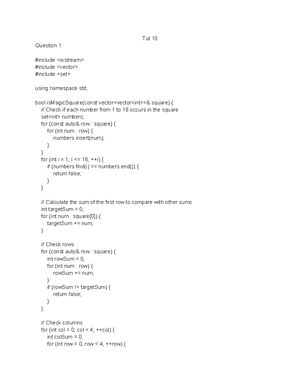 Lab6 Assignment - Lab 6 - Assignment 6 - Lists and Tuples • Name the ...