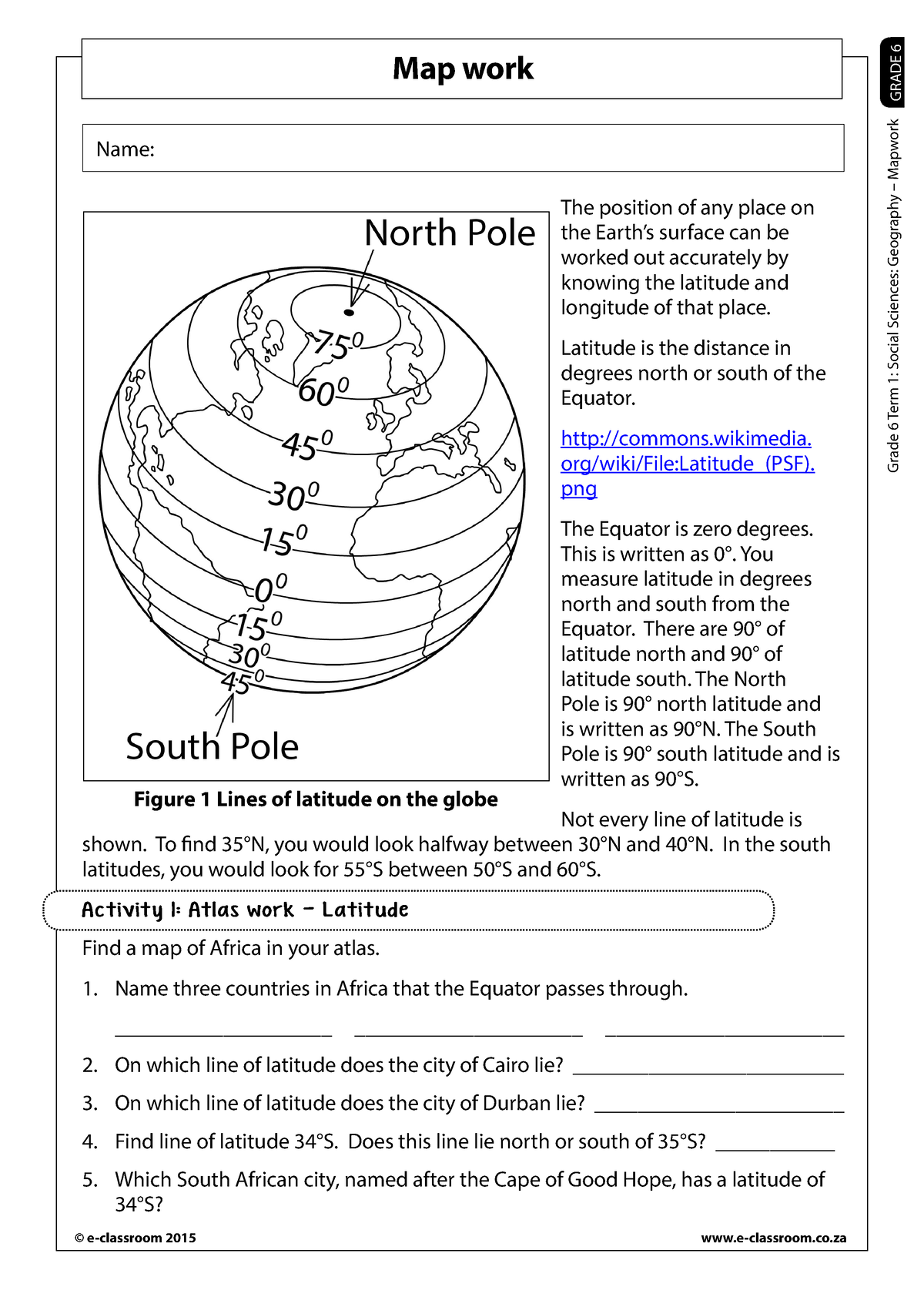 class 6 geography case study questions