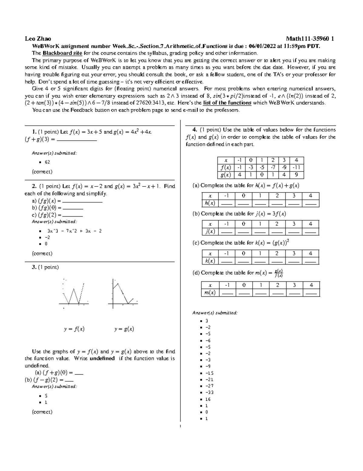 Math111 35960 Eng 230 Comparative Reading Assignment Leo Zhao