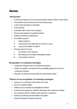 Study Unit 2.4 The Customary Law Of Succession - The Customary Law Of ...