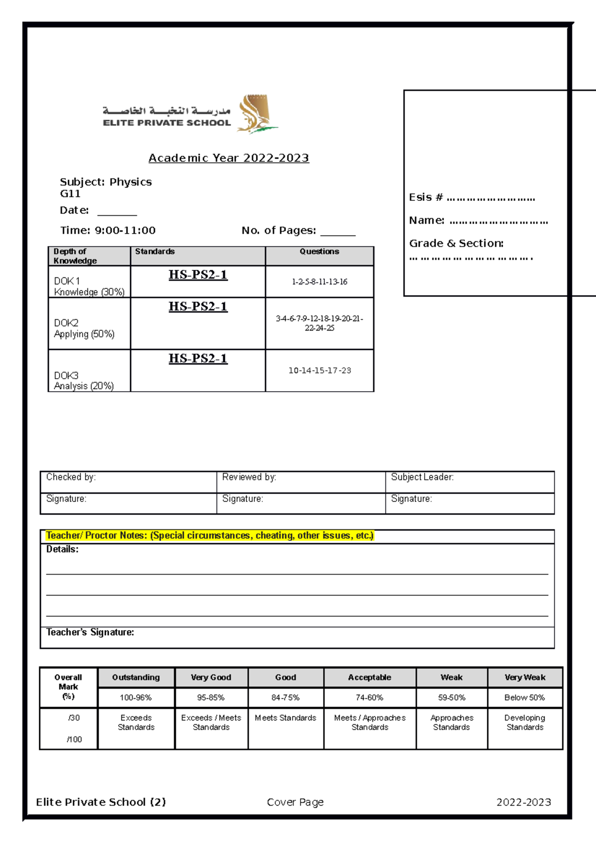 GRADE 11 PHYSICS GUIDELINES visual data 3