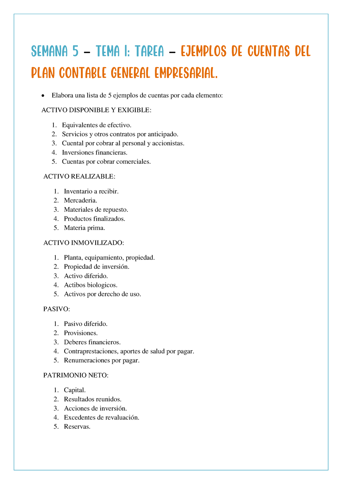 Annotated Semana 205 Semana 5 Tema 1 Tarea Ejemplos De Cuentas