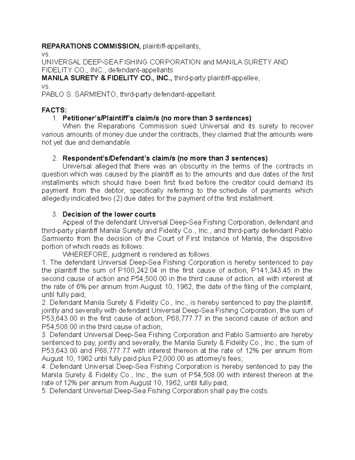 A.M. No. 21901-96 June 27, 1978 - REPARATIONS COMMISSION, plaintiff ...