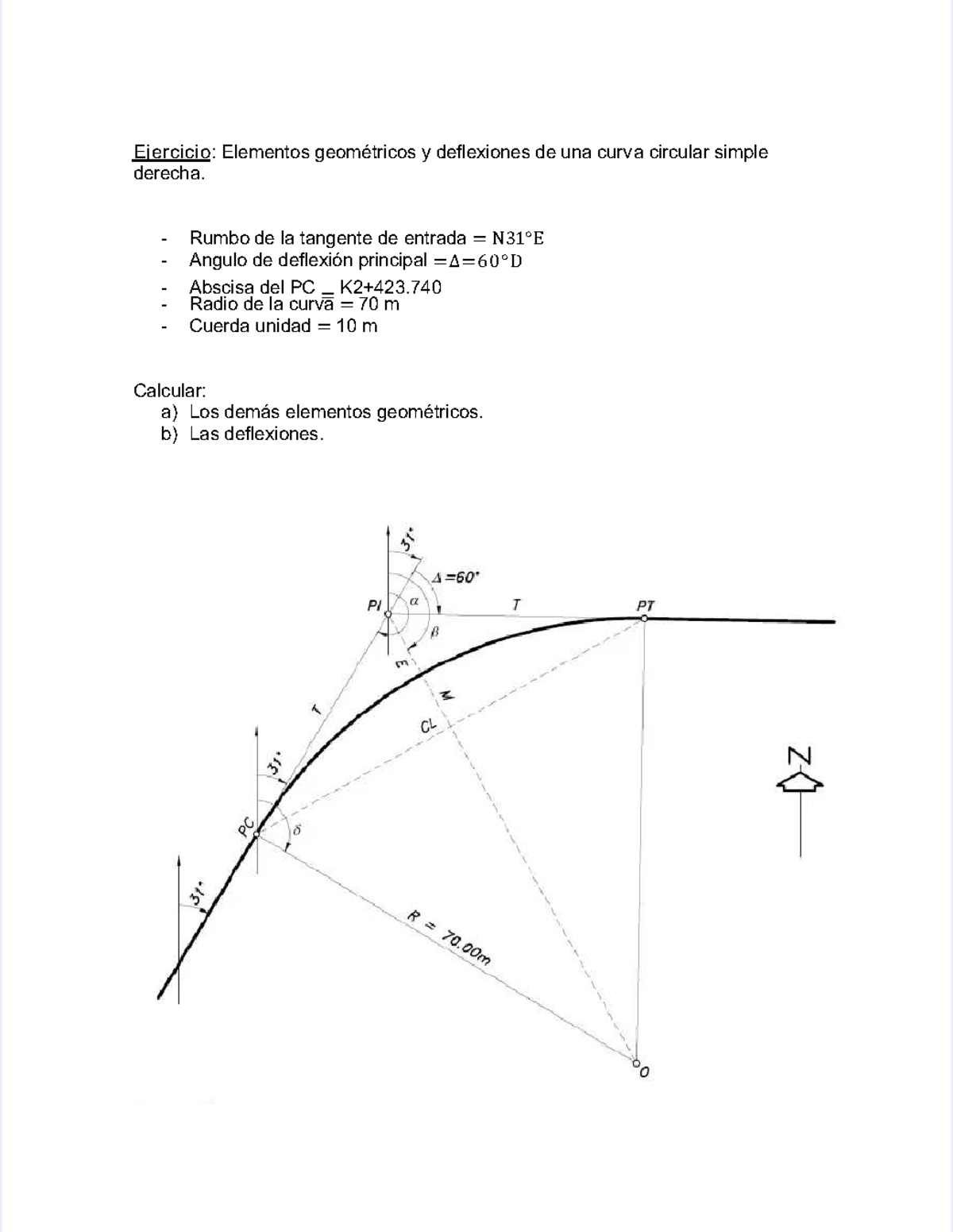 Pdf-ejercicio-curva-circular-simple compress - EjercicioEjercicio ...