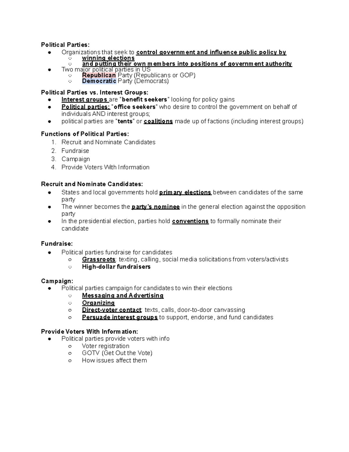 Ap Gov Unit 5 Review Quizlet - 790rsut