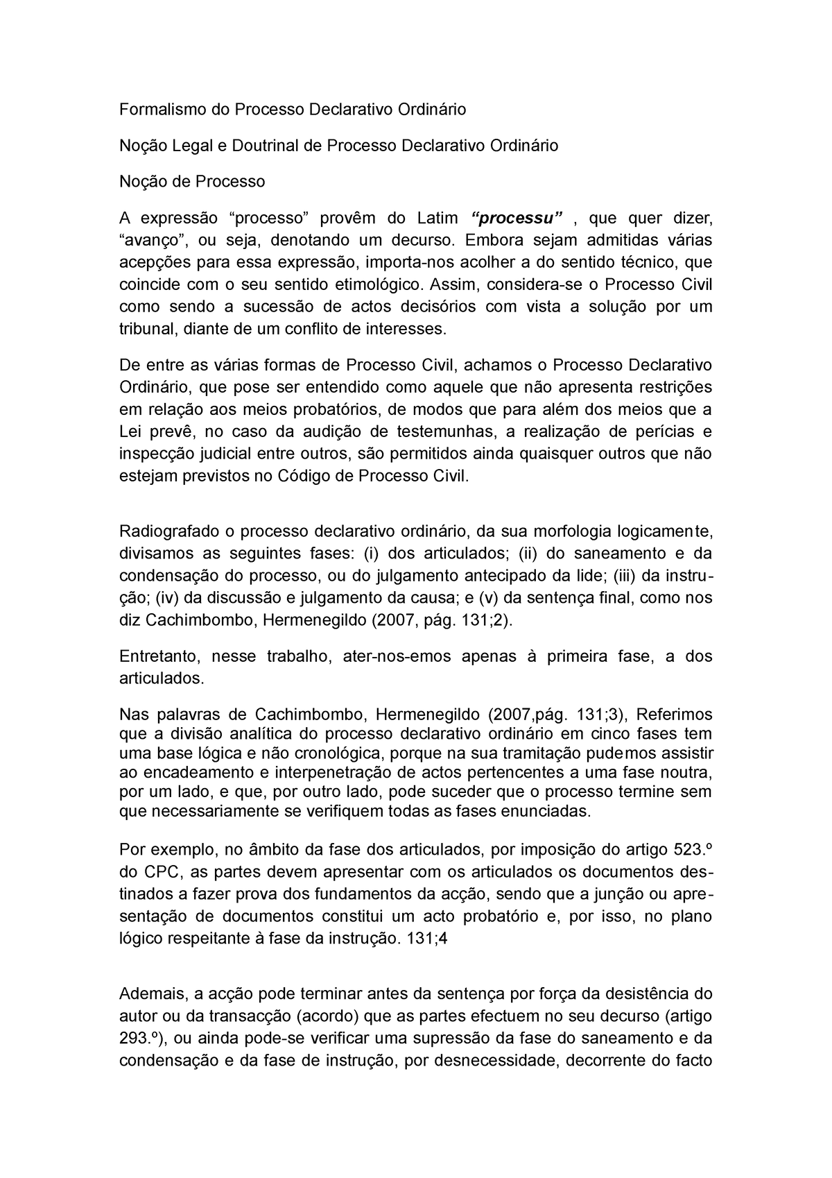 Casos práticos V - Casos práticos V 1. O que significa dizer que a revelia  operante tem efeito - Studocu