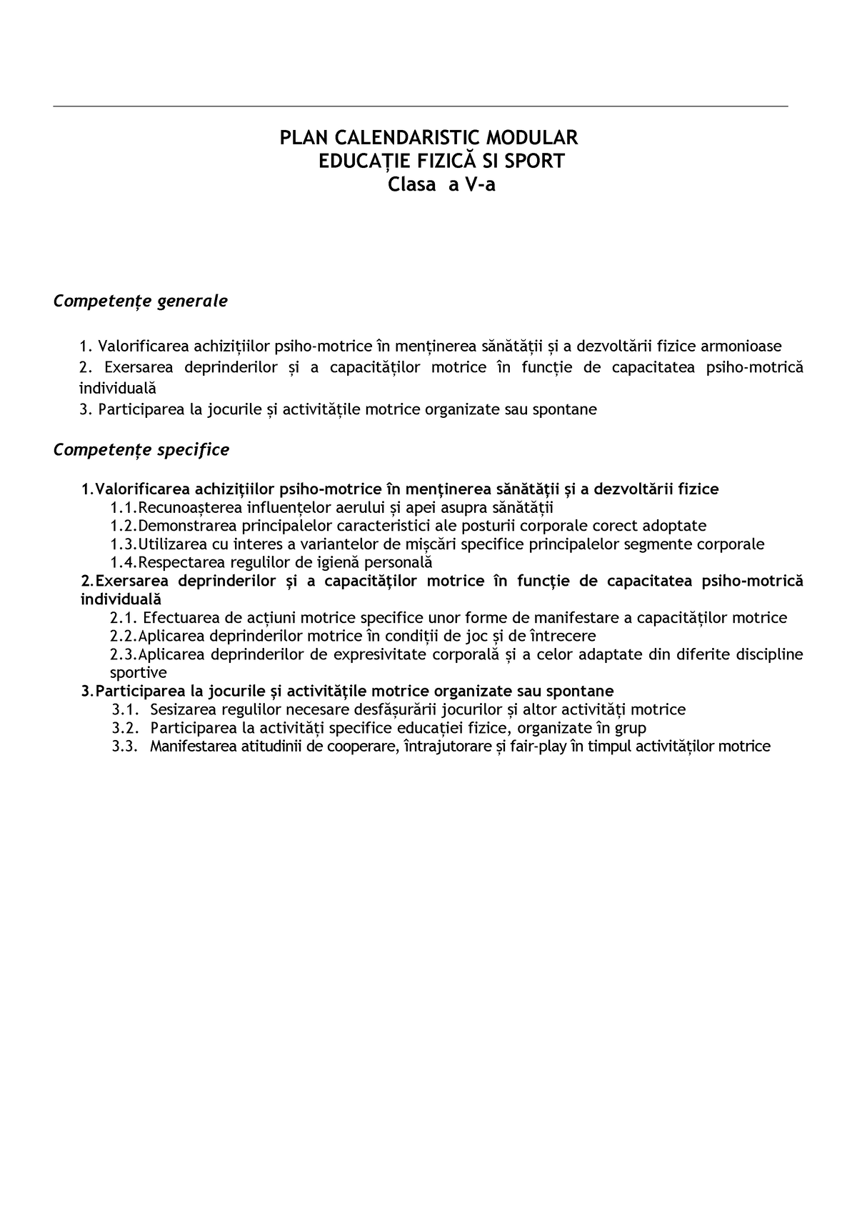 2. Model Plan Calendaristic Grupa 24 - PLAN CALENDARISTIC MODULAR ...