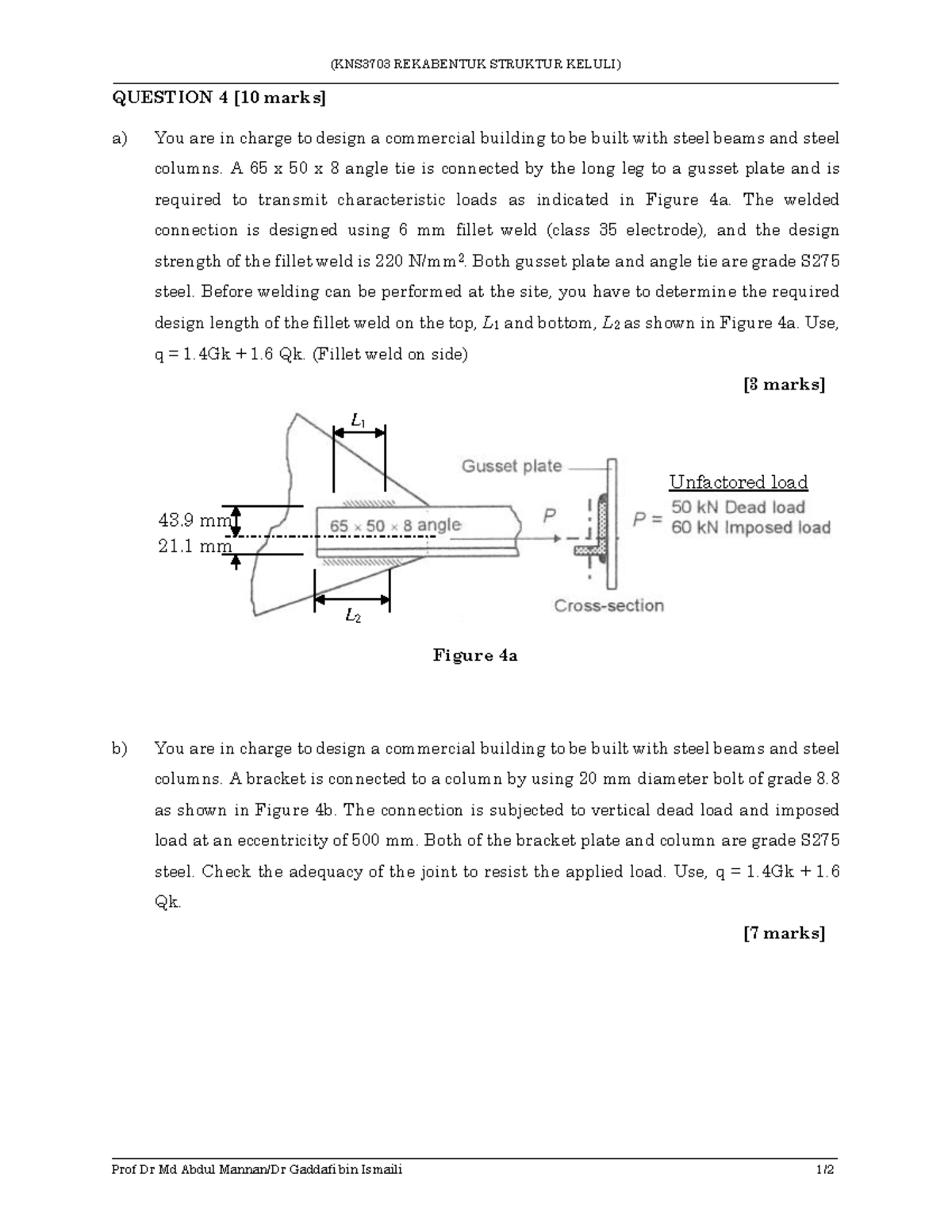 Alternative Assessment Question 4 - - Studocu
