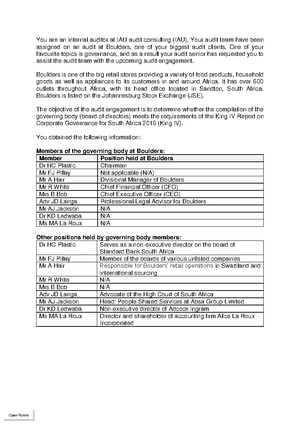 IAU IIA Standards Illustration in Table Format - TYPES OF GUIDANCE ...