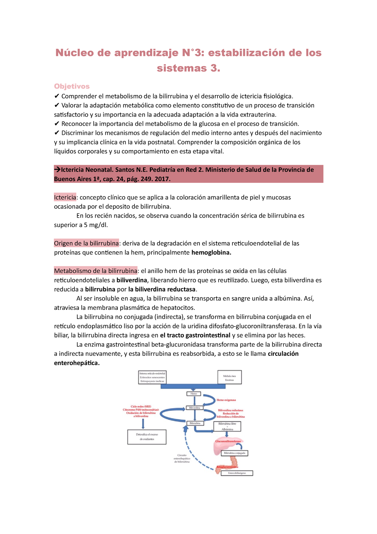 Apunte Estabilizaci Ã³n De Los Sistemas II - Núcleo De Aprendizaje N°3 ...