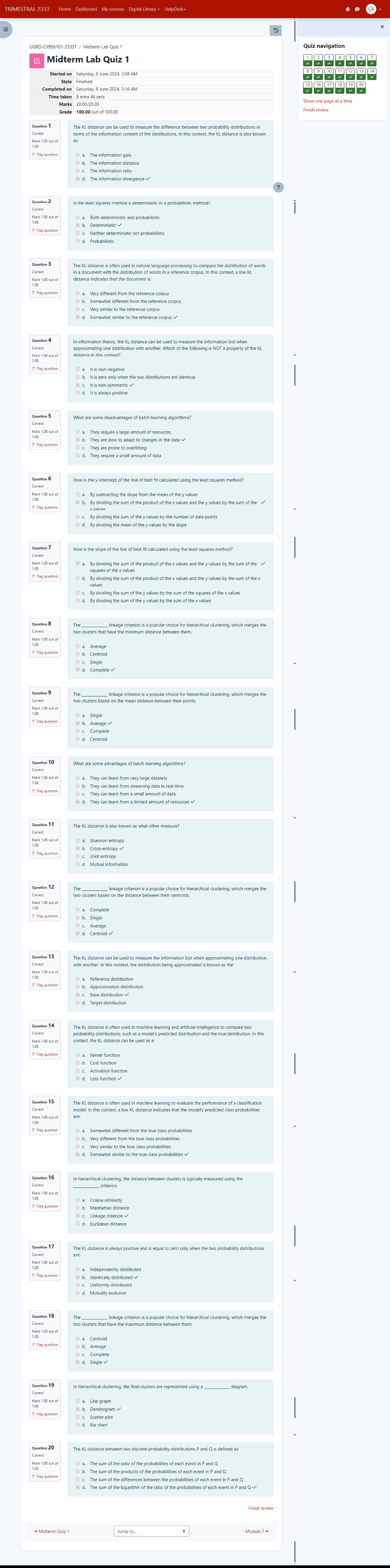 Midterm Lab Quiz 1 Attempt Review 2 - RIMESTRAL Home Dashboard My ...