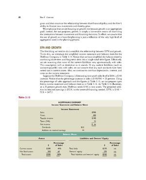 Corporate Finance-36 - Chapter 3 Financial Statements Analysis and ...