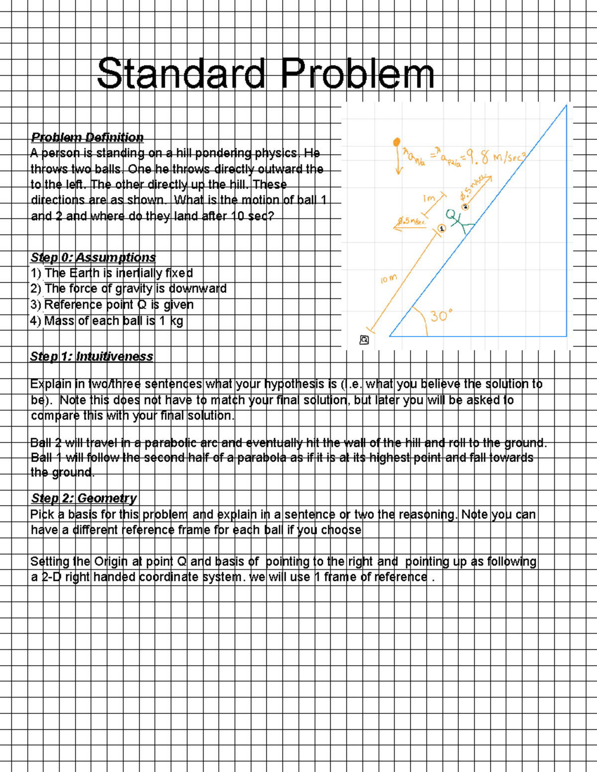HW1Part1 - Dr. Chrispy HW1 Standard problem solution - Standard Problem ...
