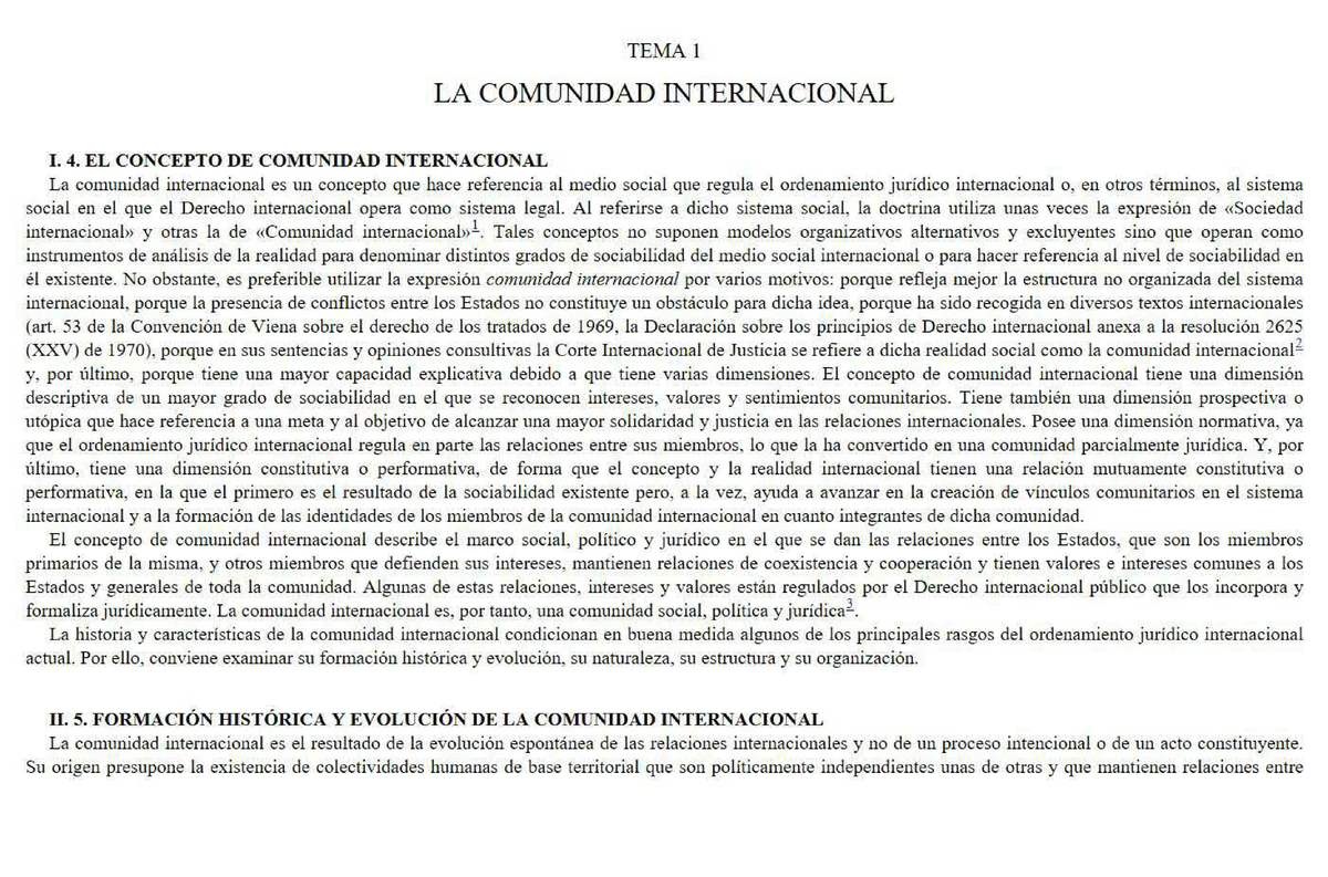 Part De Compendio De Derecho Internacional - Derecho Internacional ...