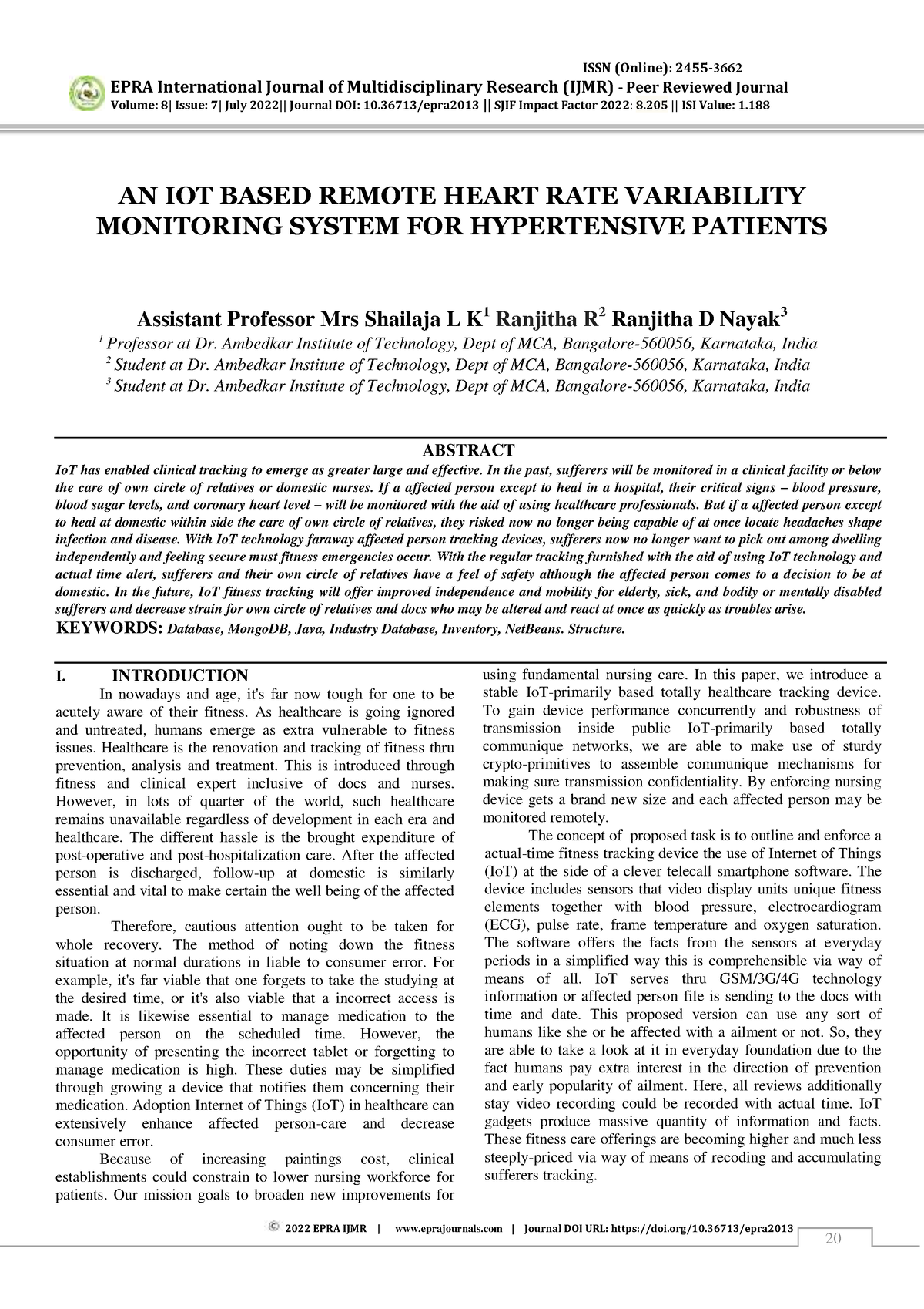 346pm 4.EPRA Journals 10727 - ISSN (Online): 2455- 3662 EPRA ...