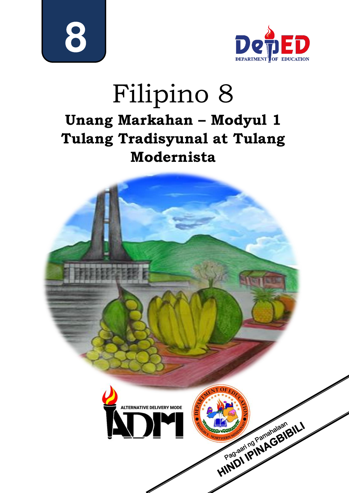 Fil8 Q2 Mod1 V5 - Belle Quicho - 8 Filipino 8 Unang Markahan – Modyul 1 ...