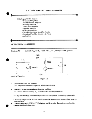 Chapter 13 Magnetically Coupled Circuits - ECE 101 - Studocu