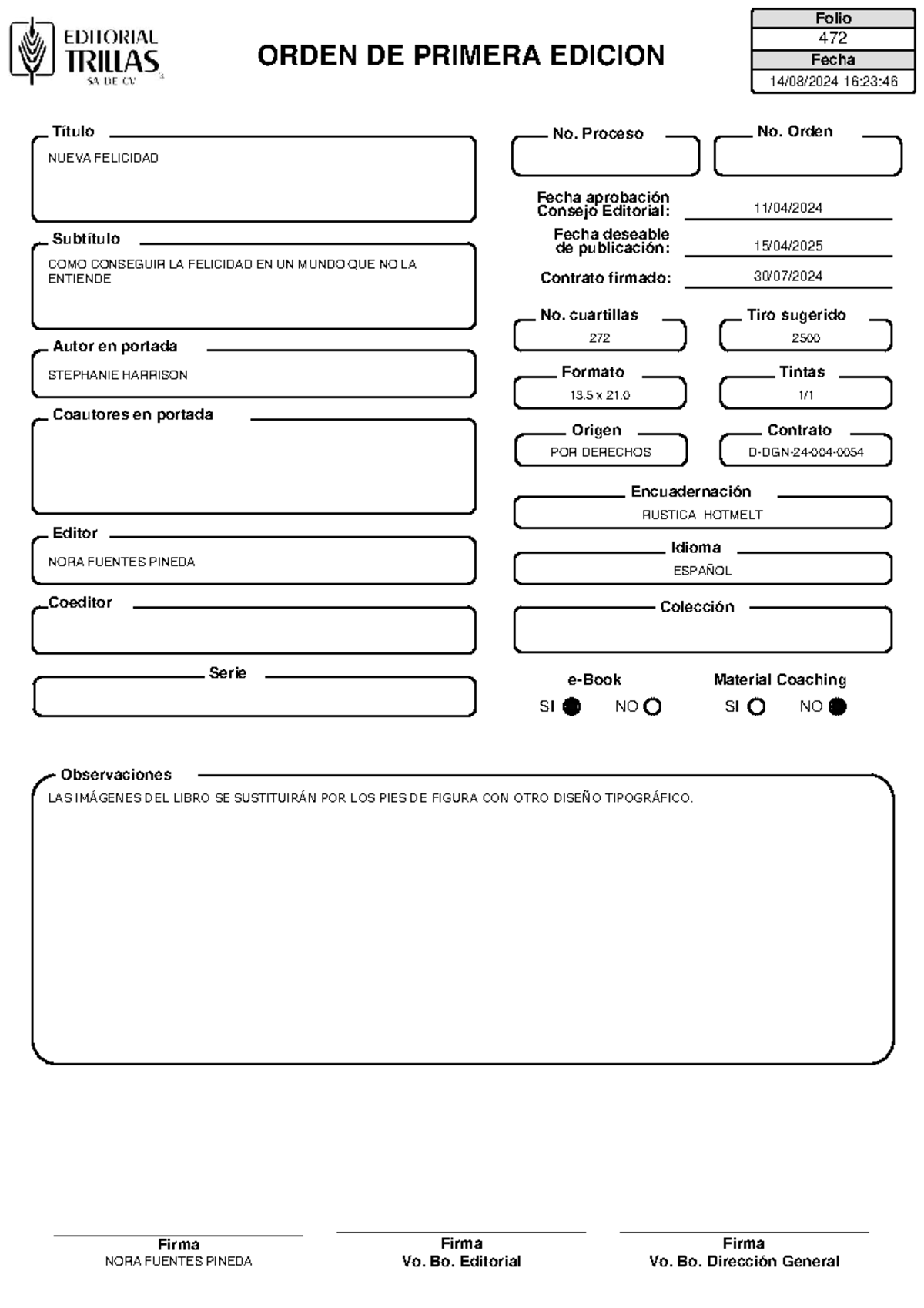 Document - cfdf - Folio ORDEN DE PRIMERA EDICION 472 Fecha 14/08/2024 ...