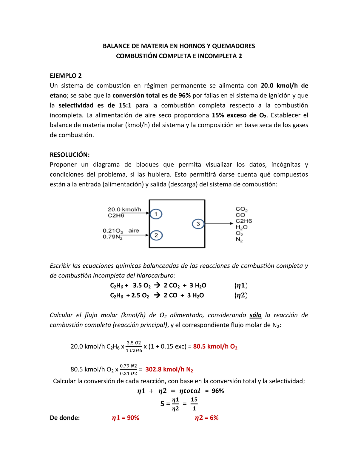 2BMco2co - Vvvvvvvvvvvvvvv - BALANCE DE MATERIA EN HORNOS Y QUEMADORES ...