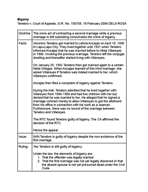 ICG Election Case Digests - ELECTION AND SUFFRAGE Case Title Facts ...