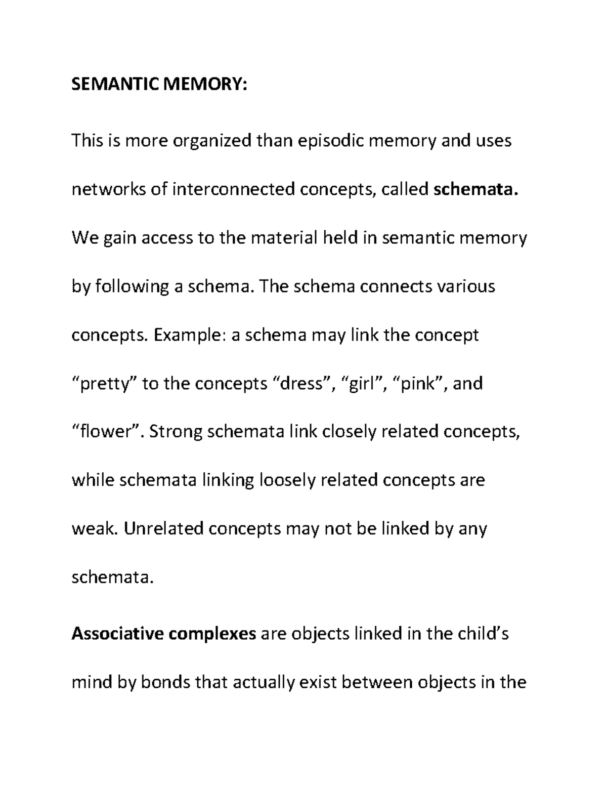 Master Semantic Memory:  The Easy To Follow Guide - 9mdw40a