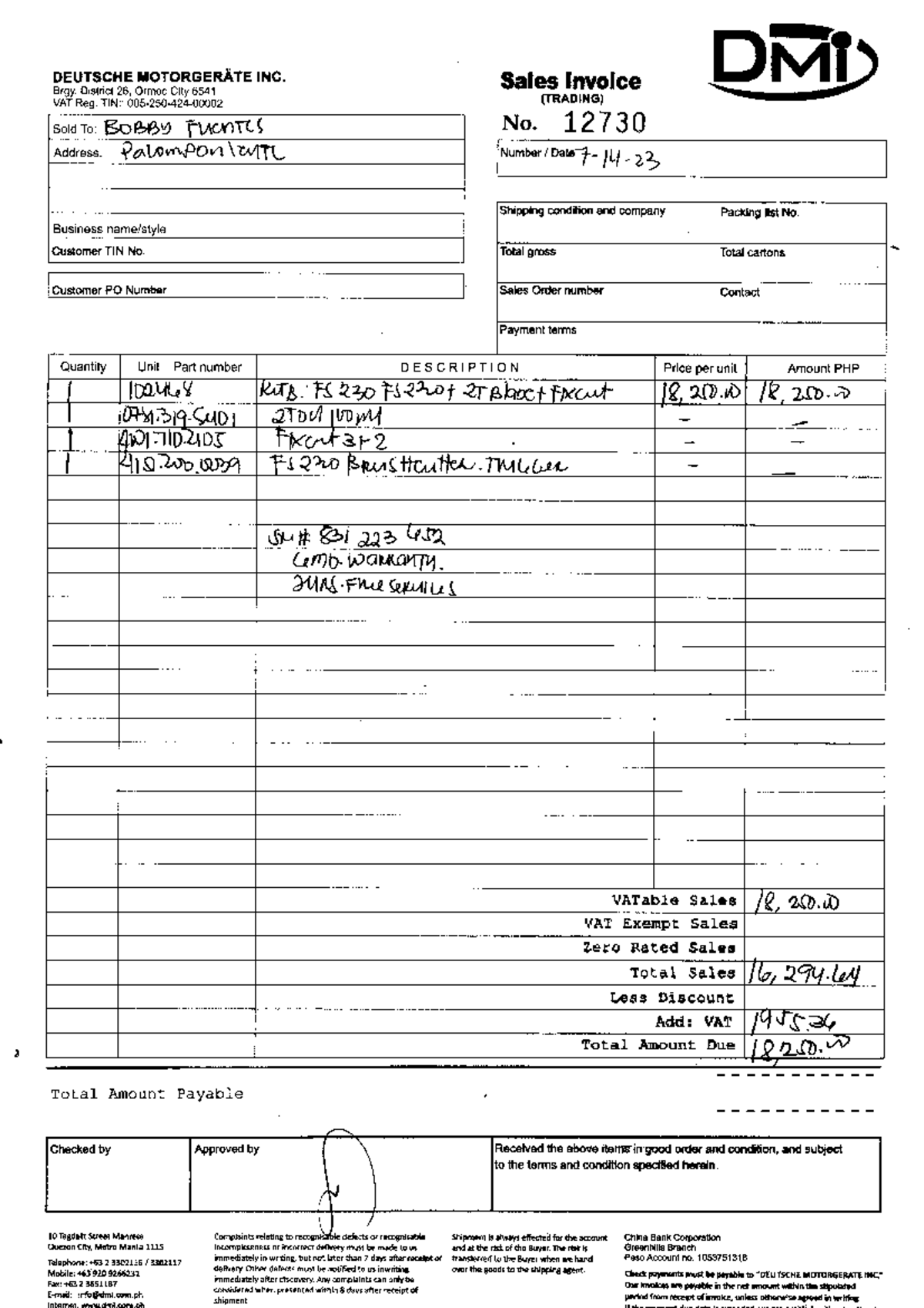 Img202307 1 4 1 6202 1 68 - genmath - DEUTSCHE MOTORGERÄTE INC. DMI ...