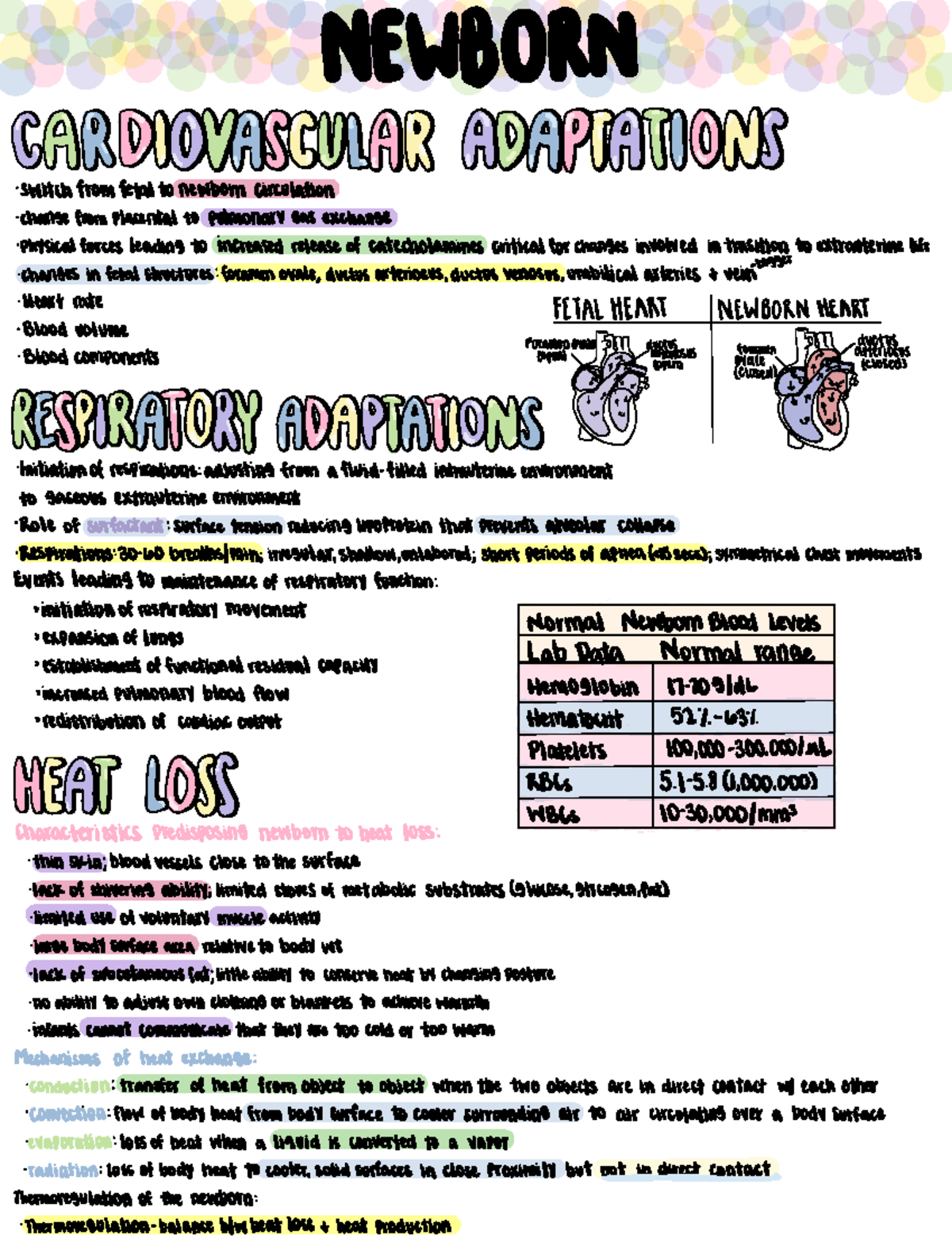 Newborn Lecture Notes - NEWBORN EF.PEQiPI4QIIEAP PAADD ADOBE I ...