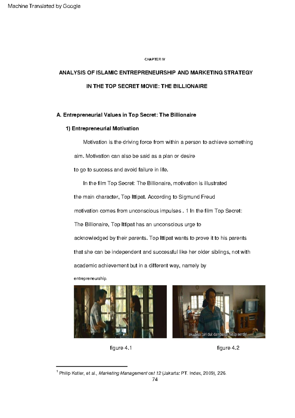 Top secret review movie of swot and bmc 1 Philip Kotler, et al