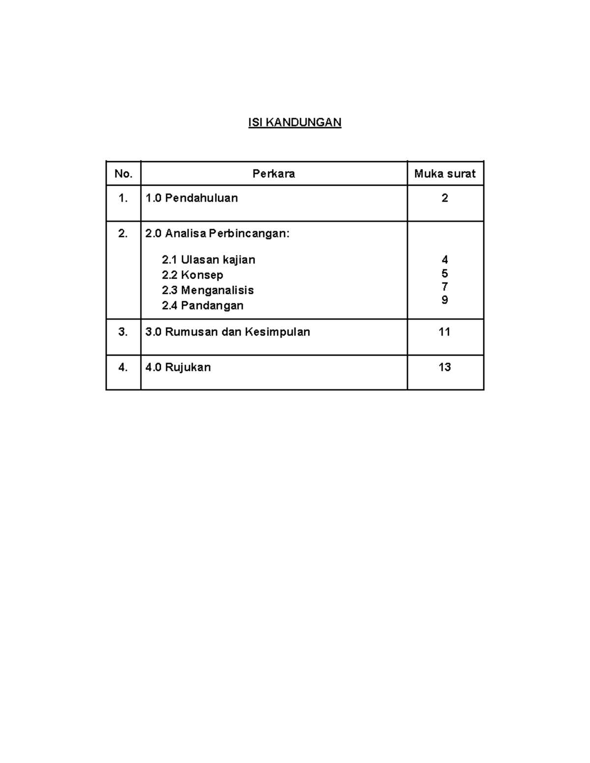 Assignment 1, Falsafah Dan Isu Semasa - CTU - UiTM - Studocu