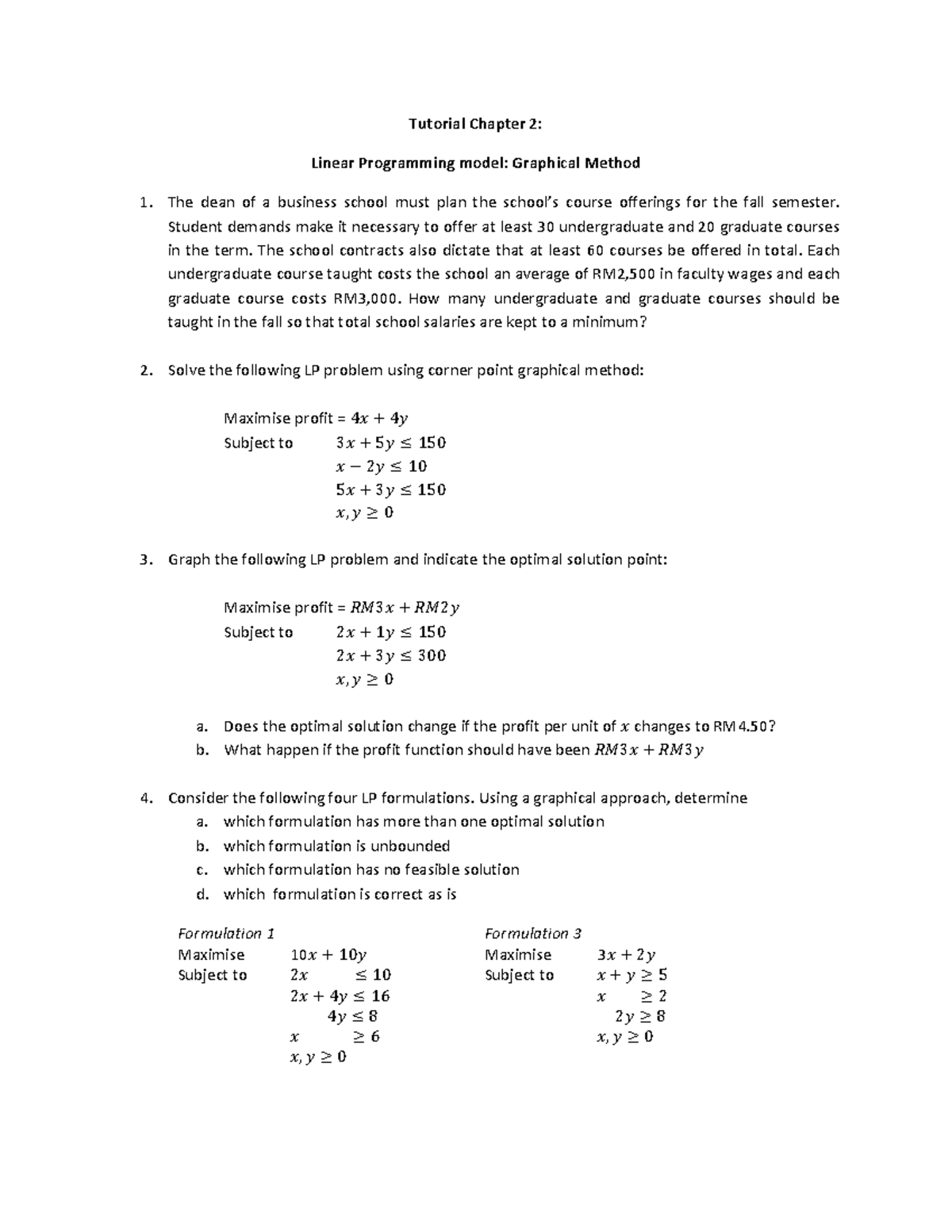 tutorial-chap-2-lp-modelling-graphical-tutorial-chapter-2-linear