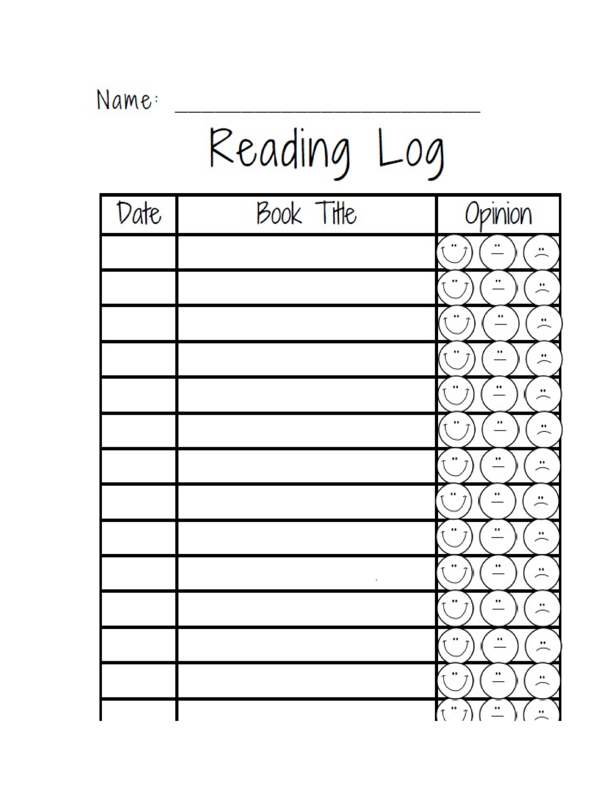 Reading-log Sample - Education\Weekly Learning Plan - Studocu