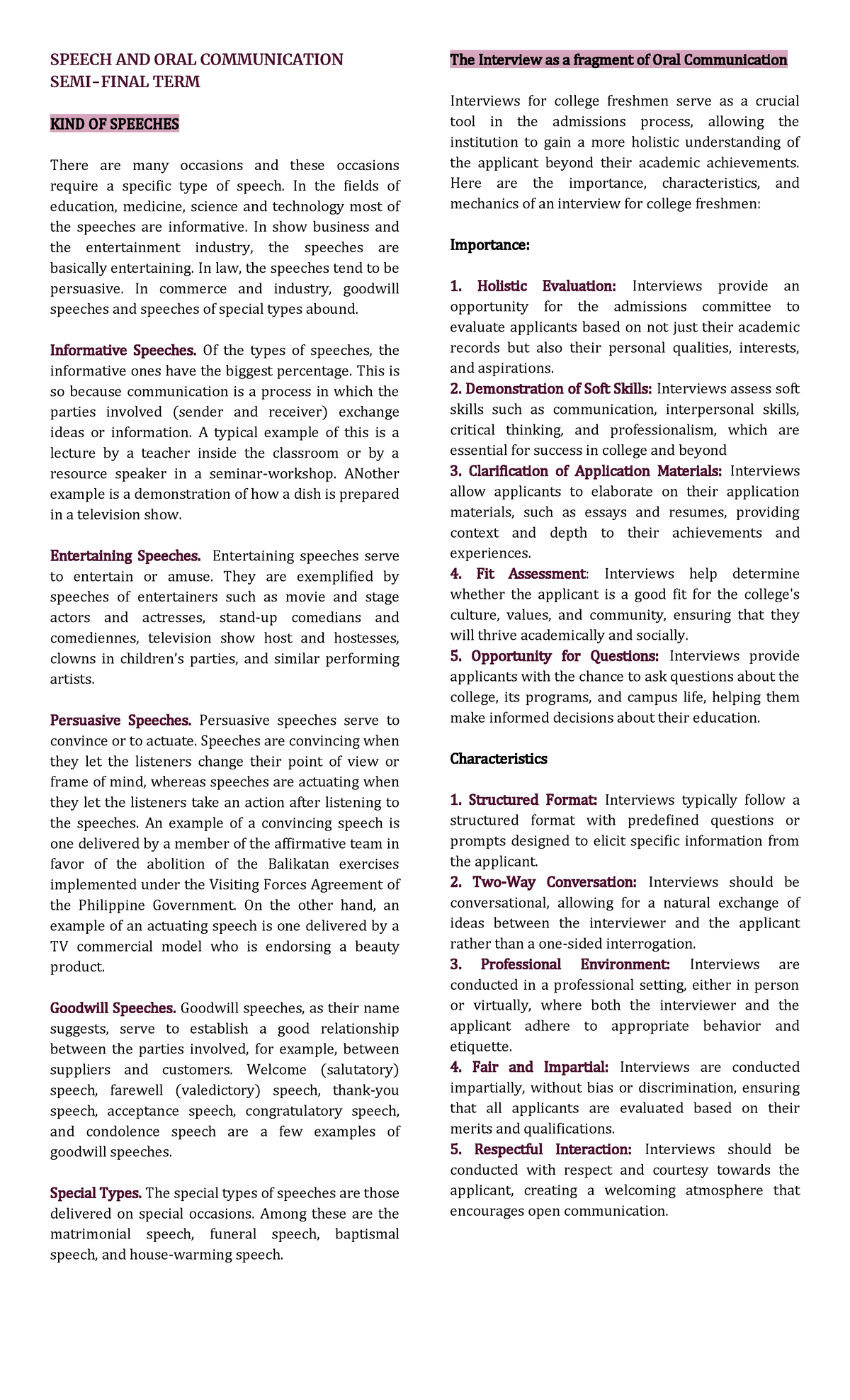 Speech COM Semifinal - reviewer - SPEECH AND ORAL COMMUNICATION SEMI ...