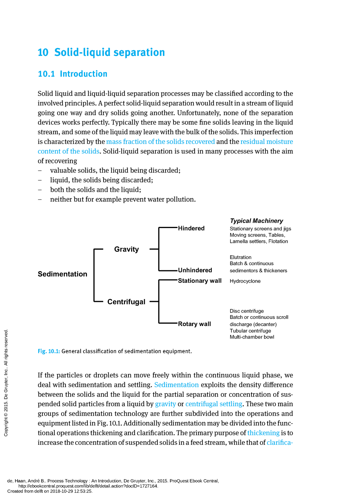 Chapter 10 Solid Liquid Separation 10 Solid Liquid Separation 10 Introduction Solid Liquid And Studeersnel