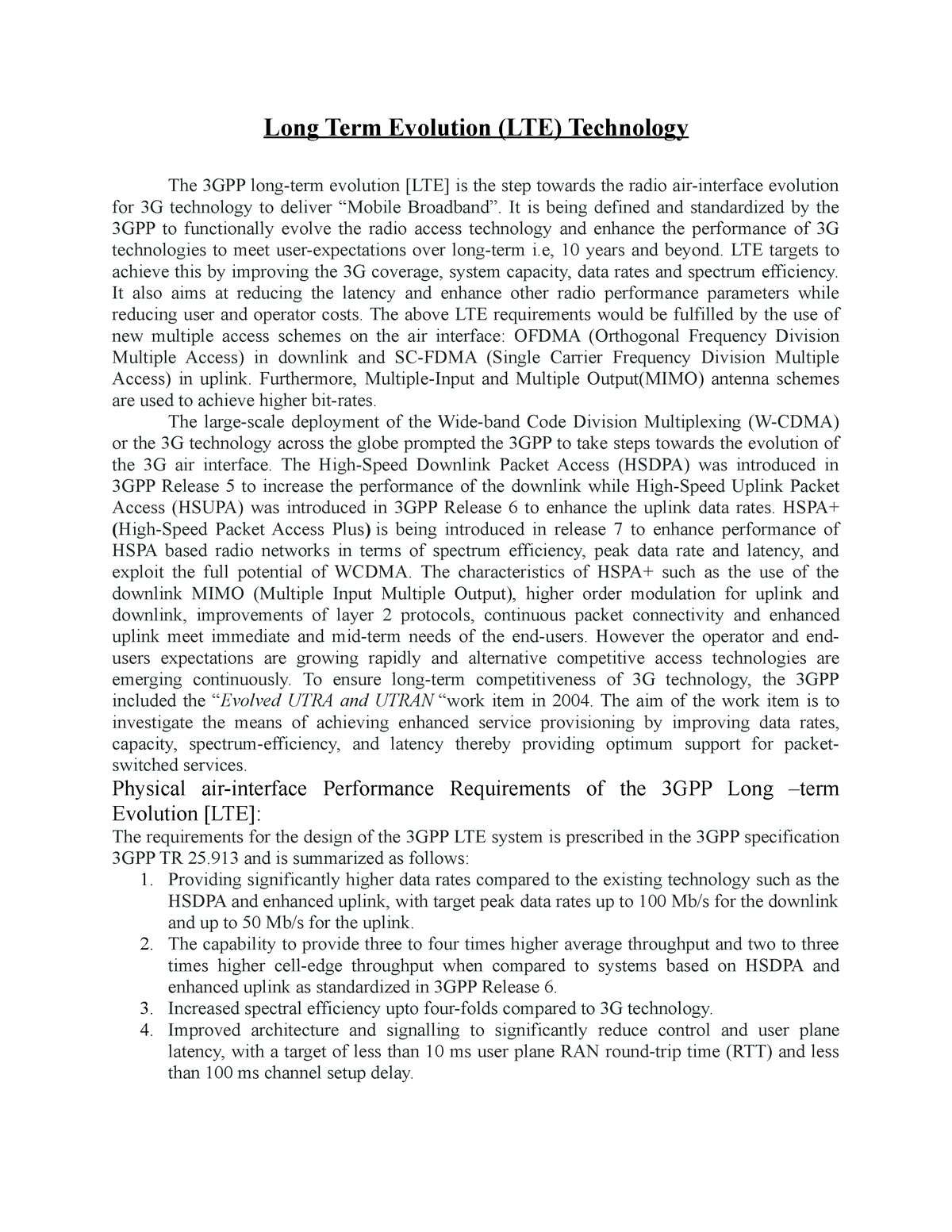 lte-essay-lte-long-term-evolution-lte-technology-the-3gpp-long