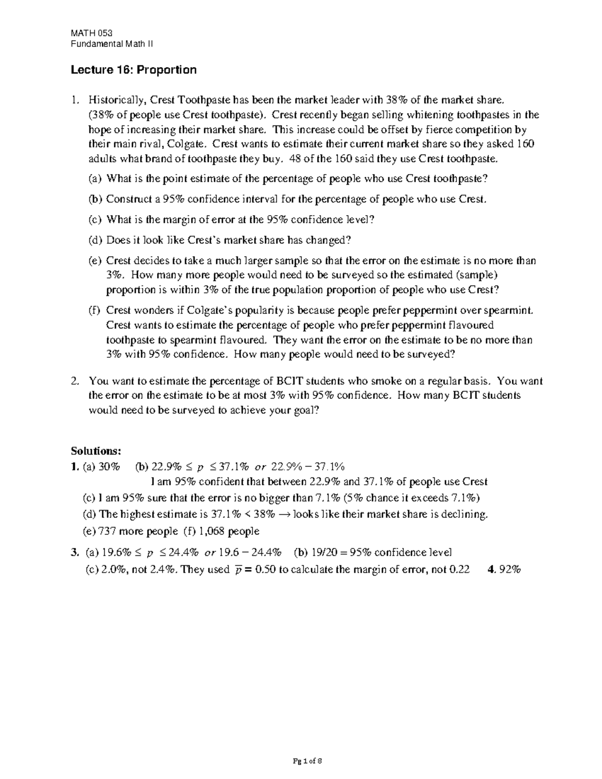 Lecture 16-MATH053 - fall 2021' / online-distance learning class 16 ...