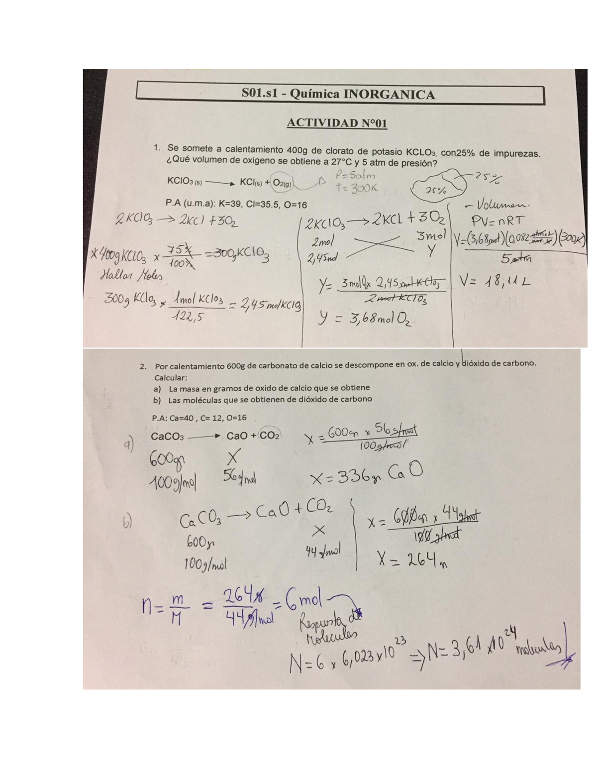 Quimica 1 Ejercicios Resueltos Quimica Inorganica Warning Tt Undefined Function 32 4263