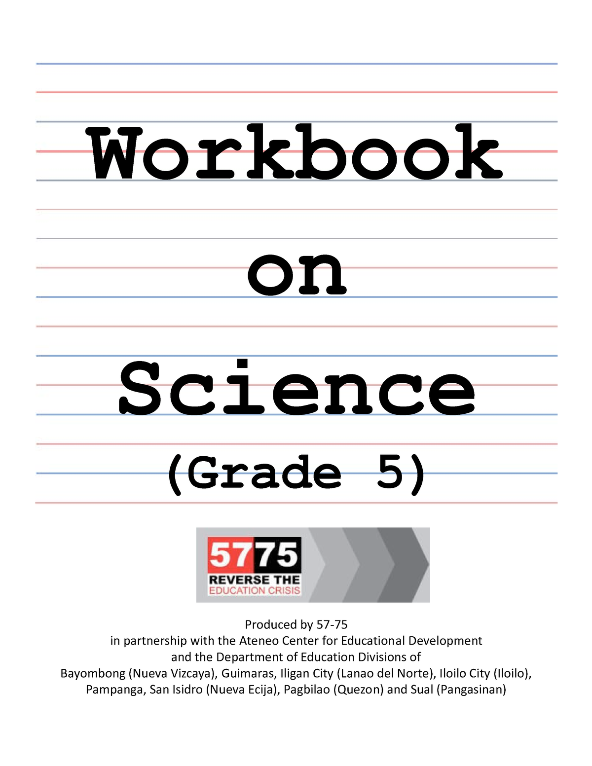 WB Science 5 - Produced By 57- In Partnership With The Ateneo Center ...