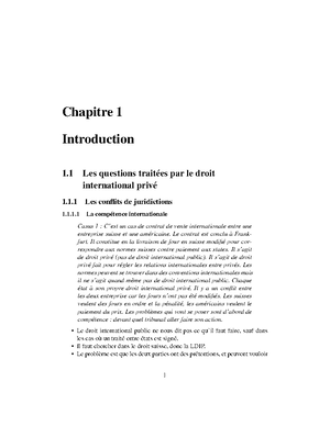 Chapitre 1 Les sources du DIP 1 - Chapitre 1 : Les sources du DIP ...