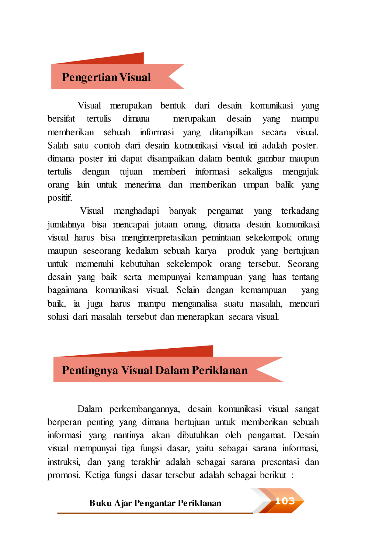 Buku Pengantar Periklanan-23 - Buku Ajar Pengantar Periklanan 103 ...