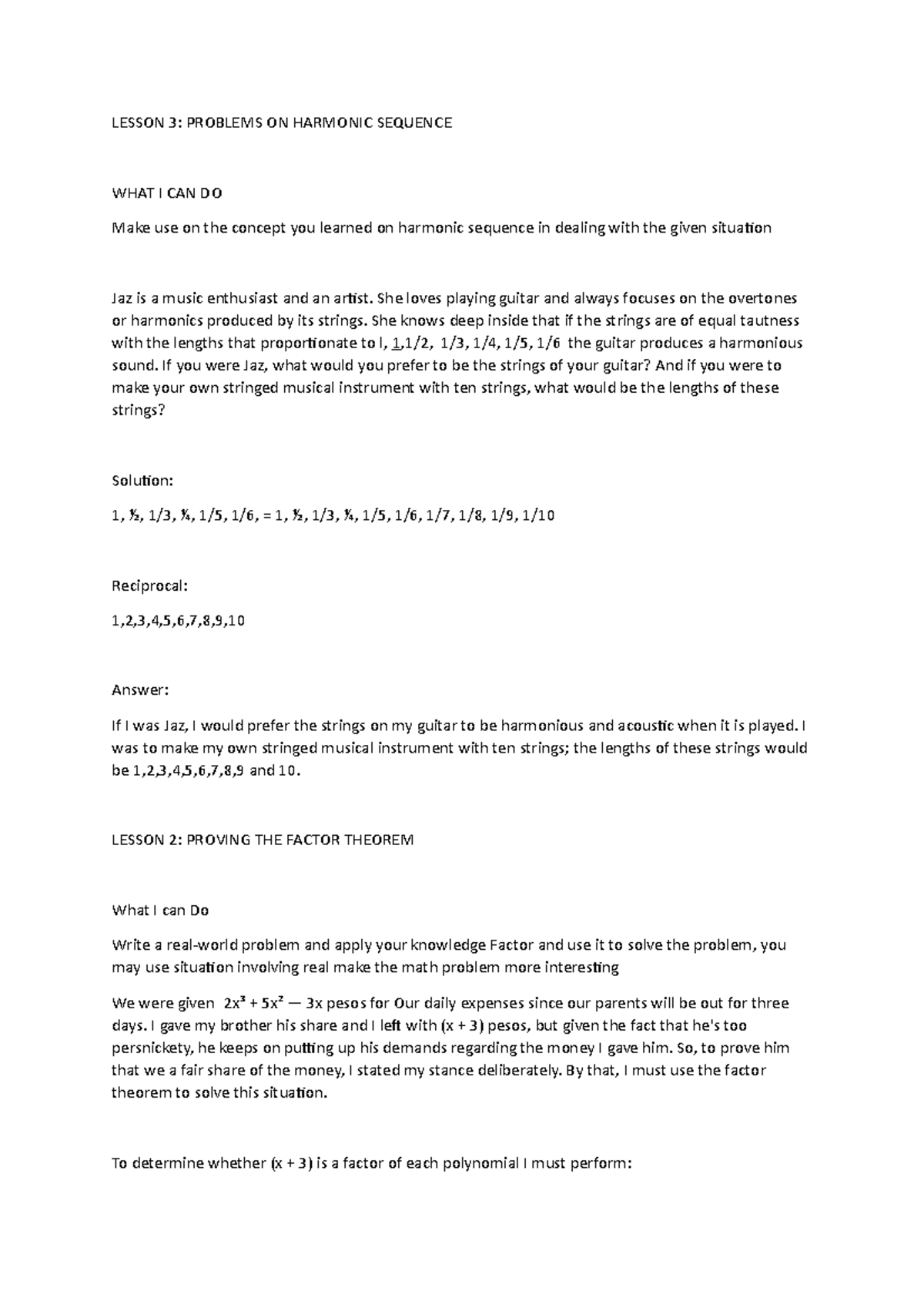 Math 11 - lecture notes in mathematics in modern world for the midterm ...