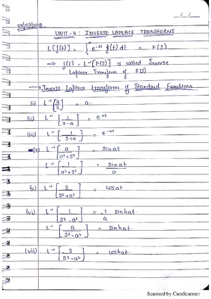 unit 5 : Fourier Series - ENGINEERING MATH II UNIT 5 FOURIER SERIES ...