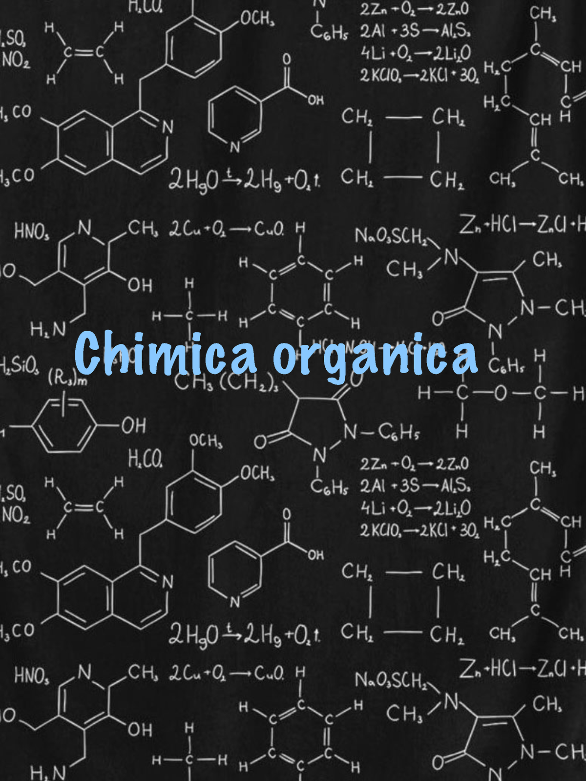 Chimica Organica - Chimica Organica Chimica Organica Composti Del ...