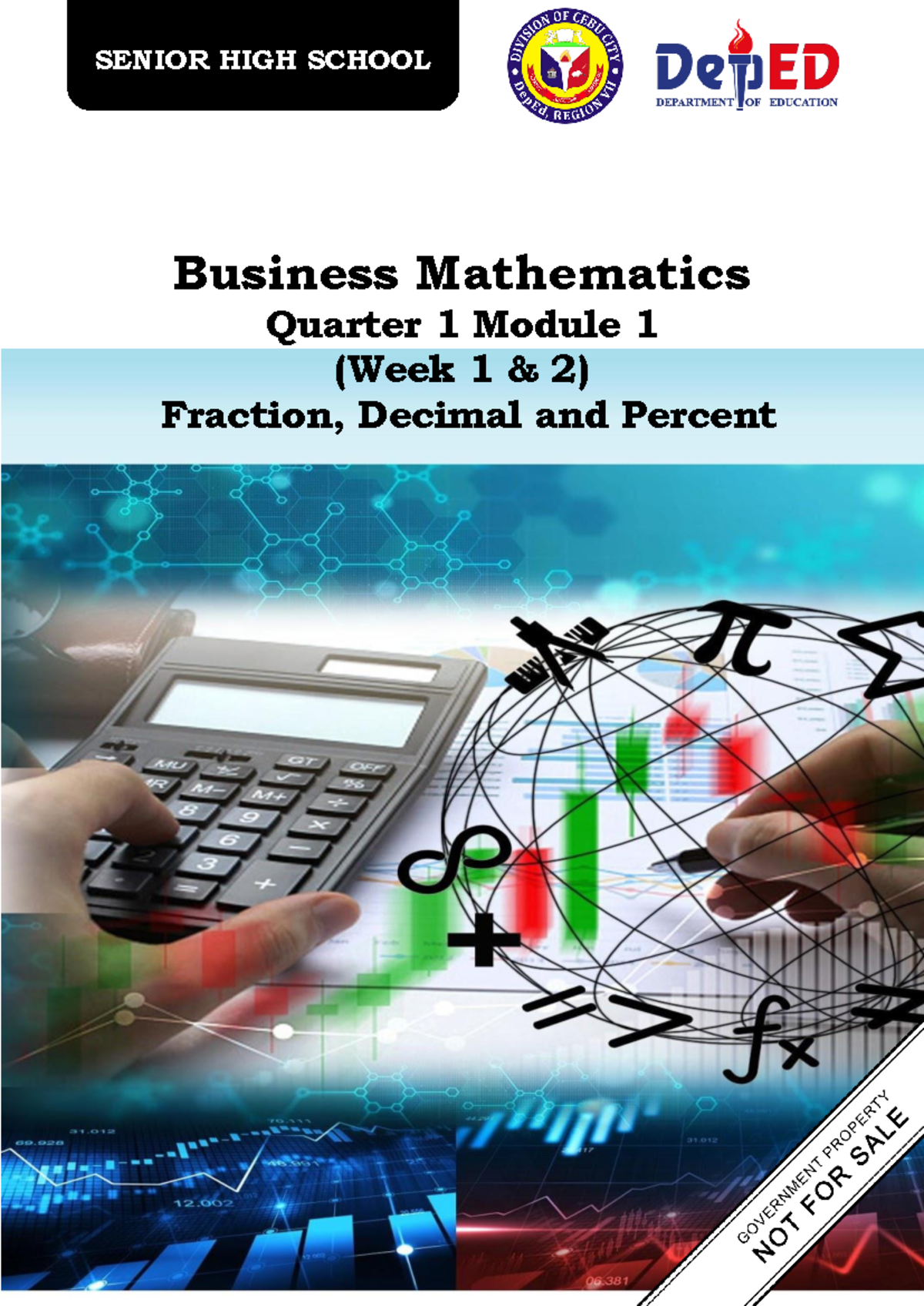 1 Q1 Bus Math - business math - i Business Mathematics Quarter 1 Module ...